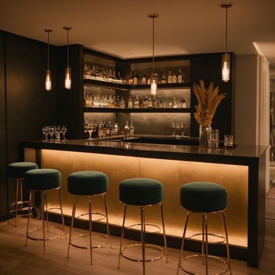 Moody Entertainer's Bar